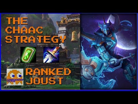 SMITE Ranked Joust - The Chaac Strategy | TOP DAMAGE TANK!