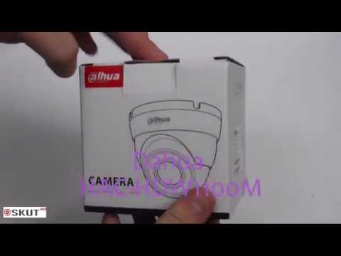 Unboxing Camera de supraveghere de interior HDCVI DAHUA HAC-HDW1100M