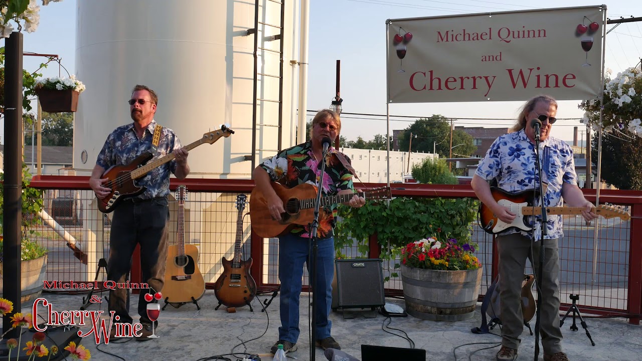 Promotional video thumbnail 2 for Michael Quinn and Cherry Wine