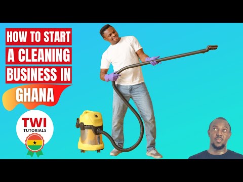 , title : 'How to Start a Cleaning Business in Ghana (Twi Tutorial) - Process, Start Up Cost & Documentations'