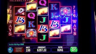 Hexbreaker II Slot Machine Big Line Hits 100X Coeur d'Alene Casino