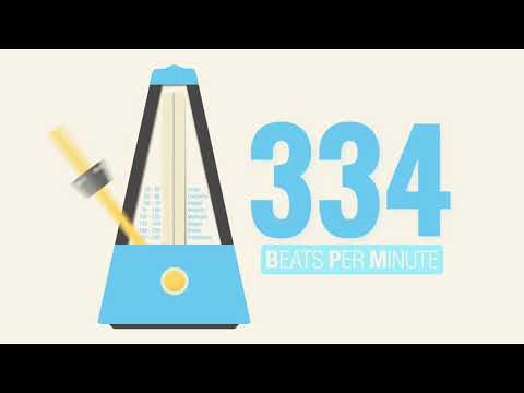 334 BPM Metronome | The BLuetiFuLL MeTRoNoME