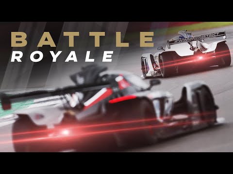 Alex Fores VS Ben Collins in Praga Cup Battle Royale