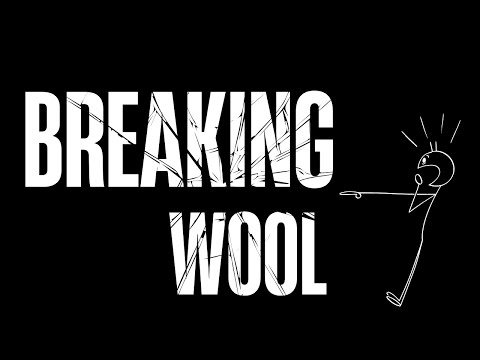 See how weak wool breaks and how to test and why you should test.  Camaj Fiber Arts