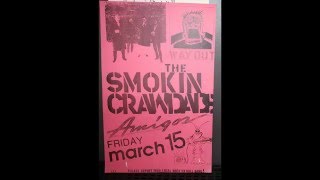 Smoking Crawdads Tell Me Again Flaming Groovies 1990 Amigos Saskatoon