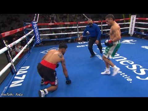 MARCELINO LOPEZ VS JAIRO LOPEZ (5th RD KO) ENTERTAINING FIGHT!