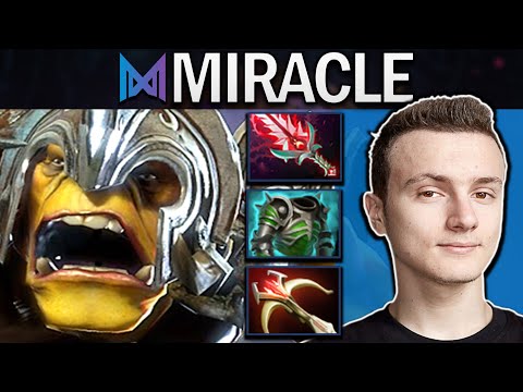 TI13 - Alchemist Dota 2 Gameplay Miracle with Daedalus - Bali Major
