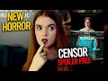 Censor (2021) Horror Movie Review *Spoiler Free | Spookyastronauts