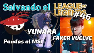 YUNARA (nuevo adc) está ROTA | Repaso finales LCK y LPL | Info sobre NaVi | Salvando el LoL #46
