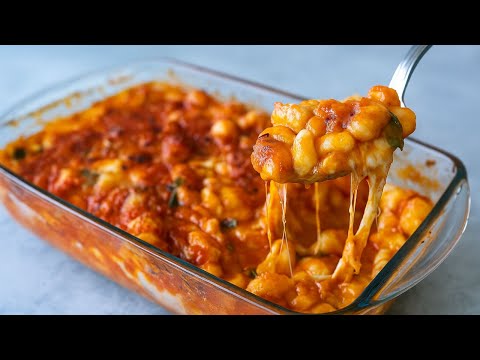 GNOCCHI ALLA SORRENTINA della Nonna — pronti in 1 ora | Crosticina dorata e mozzarella filante