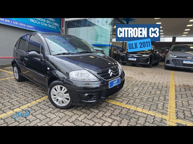Vídeo CITROEN C3 1.4 I GLX 8V FLEX 4P MANUAL