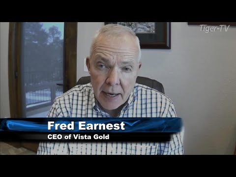 January 24th, Vista Gold CEO Fred Earnest interview w/ Tom O'Brien 2023