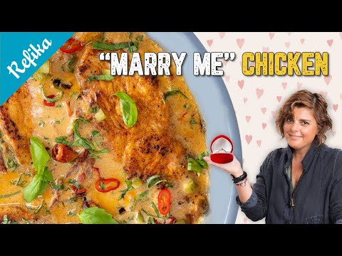 Viral MARRY ME CHICKEN Recipe 💍 with Refika Touch For Your Loved One ❤️ It's Delicious & Very Easy