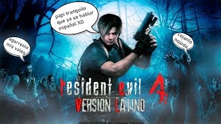 Que esperar para jugar Resident evil 4  version latino para PS2. Yeah!!!!