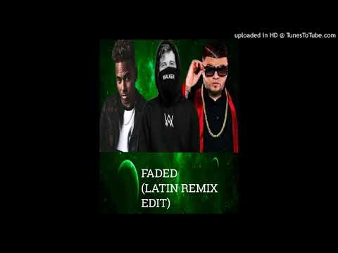 ALLAN WALKER FADED (LATIN REMIX EDIT) FT OZUNA + FARRUKO