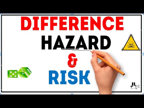 Hazard vs. Risk: Understanding the Critical Difference"