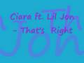 Ciara ft. Lil Jon- That's Right
