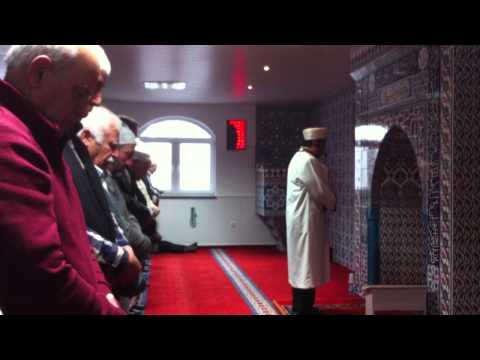 Cuma hutbe ve namazı 27,03,2015 bıd almnya