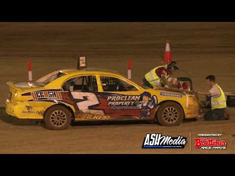 Production Sedans: Season Opener - A-Main - Kingaroy Speedway - 17.10.2020