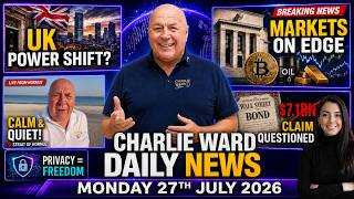 Charlie LIVE From Hormuz: Calm Seas, Market Turmoil & UK Power Shift? 