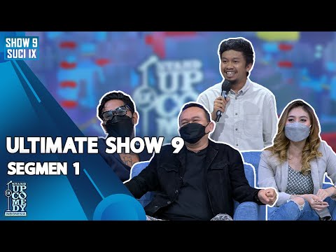 Cak Lontong, Onad, Dan Nabilah Jadi Juri Tamu - UCI IX | ULTIMATE SHOW 9 [SEGMEN 1]