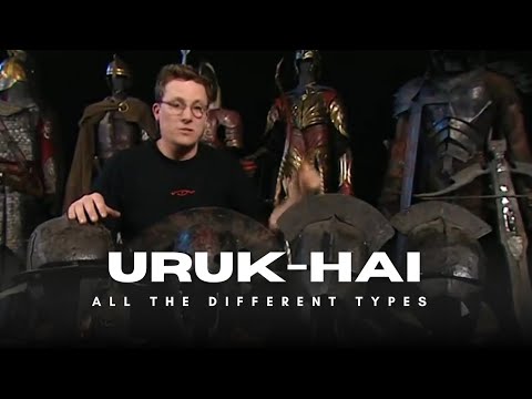 The Lord of The Rings: All of the different types Uruk-hai infantry
