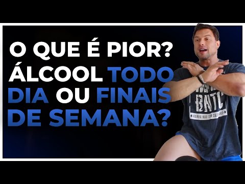 WHAT'S WORSE? ALCOHOL EVERY DAY OR ON WEEKENDS? | MUZY CORTES