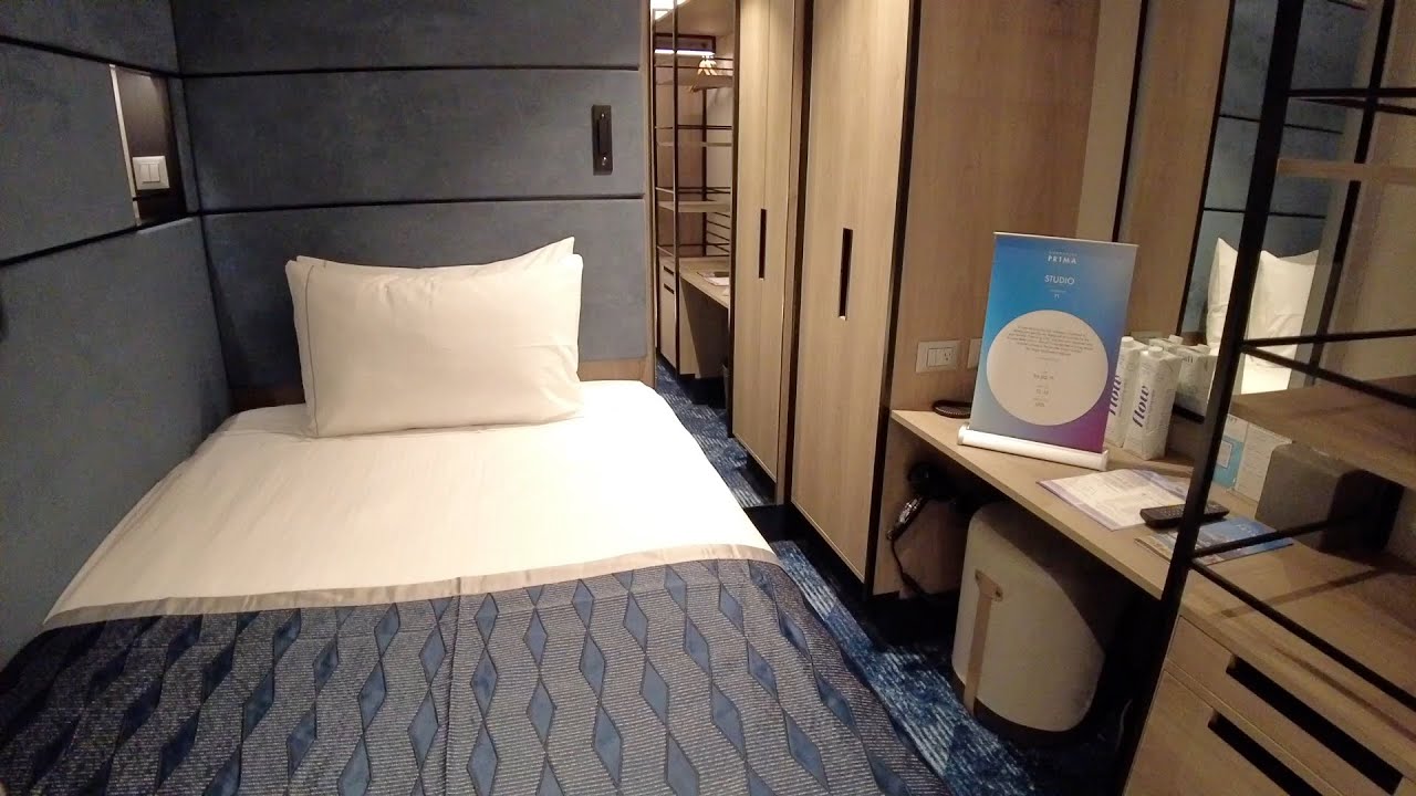 Norwegian Prima - Cabin 12501 - Video 6