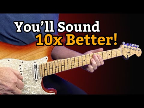 Slow and Soulful blues lead guitar (Mix pentatonic & triads)