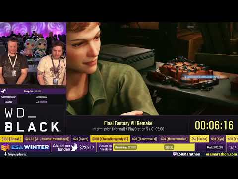 ESA Winter 2023 #42 - Final Fantasy VII Remake by FoxyJira