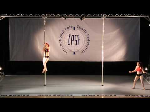 ULTRA POLE CHAMPIONSHIPS 2016 STEFFI KLEM v KRISTINA WALKER – WORLD POLE SPORT
