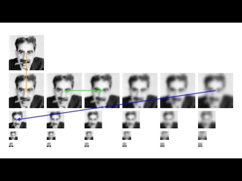 SIFT (scale-invariant feature transform)