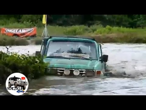 🎥 Piques Fangueros en Venezuela, Trial 4x4 con los rústicos mas brutales Venezuela 4x4🔥