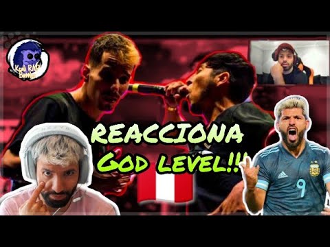 KUN AGUERO Reacciona a GOD LEVEL PERU Y SE IMPRESIONA CON NIVEL DE LOS PERUANOS!!! ♥ | [Chat twitch]