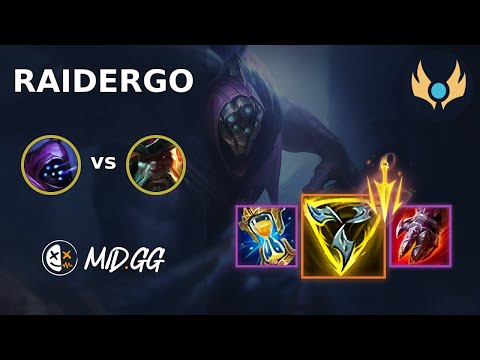 MID.GG: [ RaiderGO ] Jax TOP vs Gangplank | KR CHALLENGER | LOL Season 2025