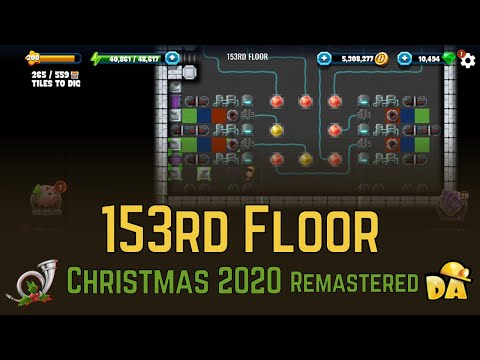 153rd Floor - #16 Christmas 2020 Remastered - Diggy's Adventure
