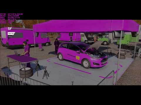 DIRT4 Walkthrough Part 3 - "Rally - Michigan Wood Rally"