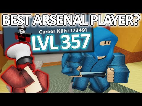 1V1 IN ARSENAL WITH A LVL 350 , BEST ARSENAL PLAYER?!