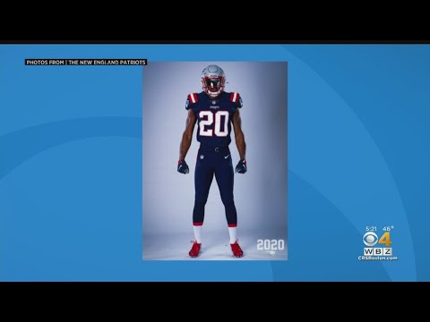 Patriots Unveil New Uniforms For 2020 Season
