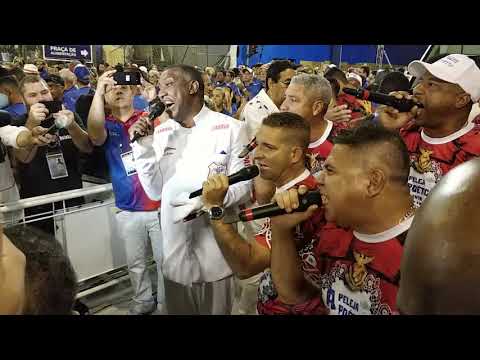 União da Ilha 2019: arrancada do samba no ensaio técnico