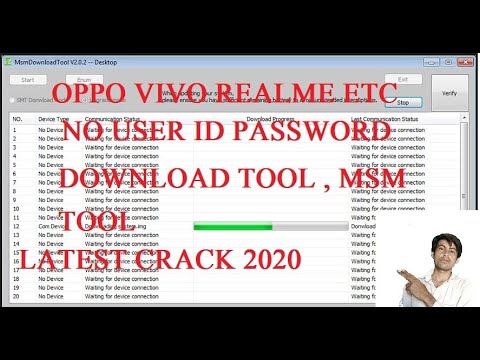 msm download tool oppo a5 2020