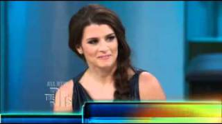 Danica Patrick Asks about Ibuprofin on 'The Doctors'