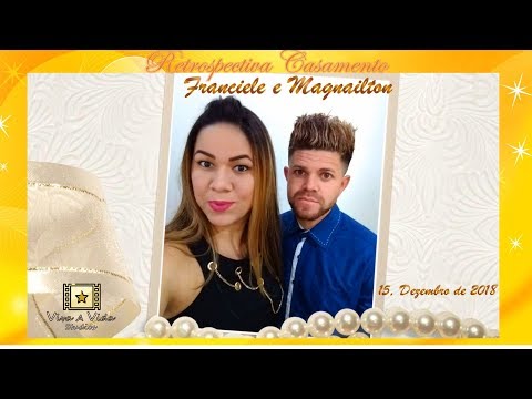 Retrospectiva Animada - Casamento Franciele e Magno (Trecho)