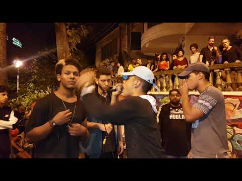 LUKE E LIIW VS DUZIN E LOBO - PRIMEIRA FASE - RODA CULTURAL DE CANTA TERESA #66