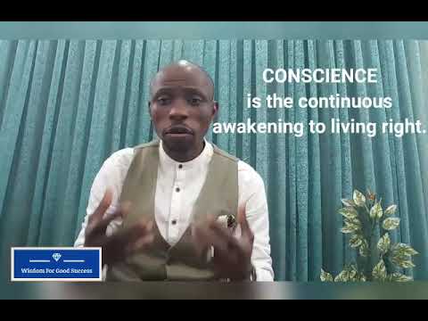 CONSCIENCE: THE CHIEF JUSTICE