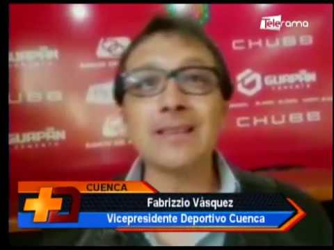 Deportivo Cuenca enfrentará a San Martín en Noche Colorada