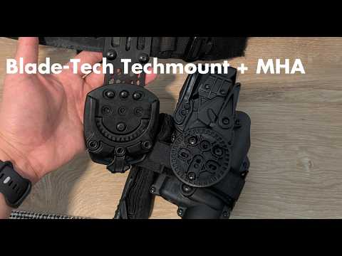 Blade-Tech Techmount + True North Concepts MHA = Best holster mounting solution?