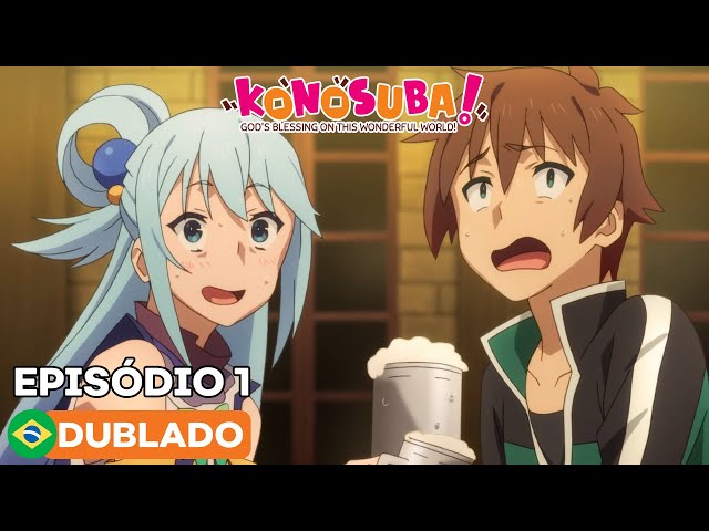 Thumbnail do trailer — KonoSuba: God's Blessing on This Wonderful World! 1ª temporada