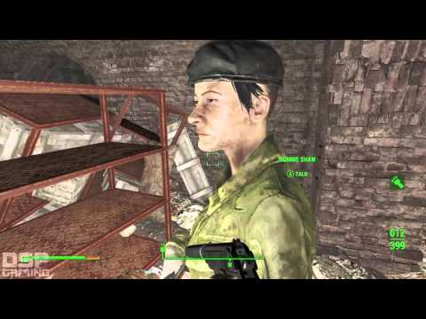 Fallout 4 playthrough pt117 - In Search of the Armory (Return to Castle)