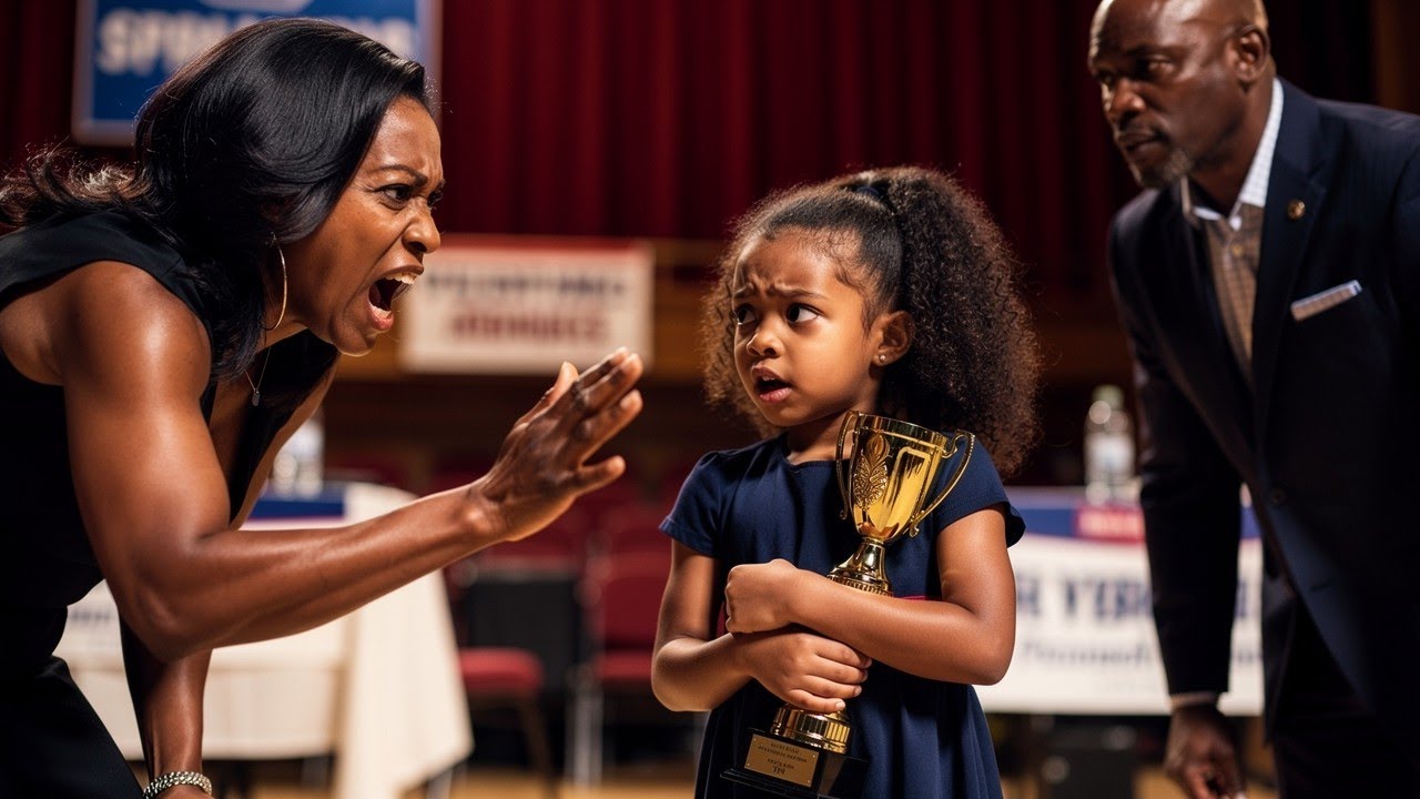 No One Spoke After the Slap on the Spelling Bee Stage